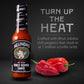 Melindas Ghost Pepper Hot Sauce - Gourmet Extra Spicy Hot Sauce - Made With Fresh Ingredients, Ghost Peppers (Bhut Jolokia), Hab