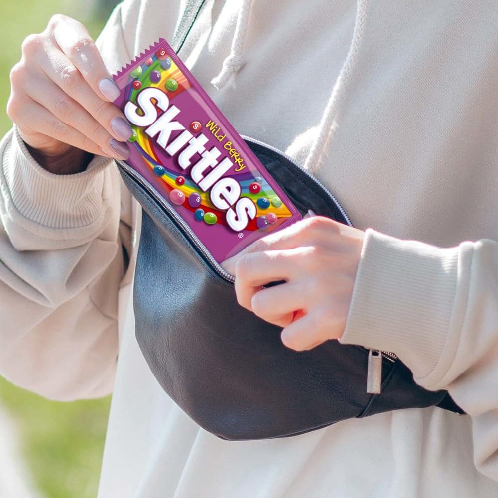 Skittles & Starburst Full Size Chewy Easter Candy Assortment, 37.05 Oz, 18 Ct