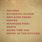 Cayenne Pepper - Louisiana Pepper Exchange - Fresh Pepper Replacement. Save Time and Money in the Kitchen, No More Food Waste. 6