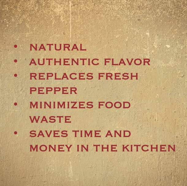 Cayenne Pepper - Louisiana Pepper Exchange - Fresh Pepper Replacement. Save Time and Money in the Kitchen, No More Food Waste. 6
