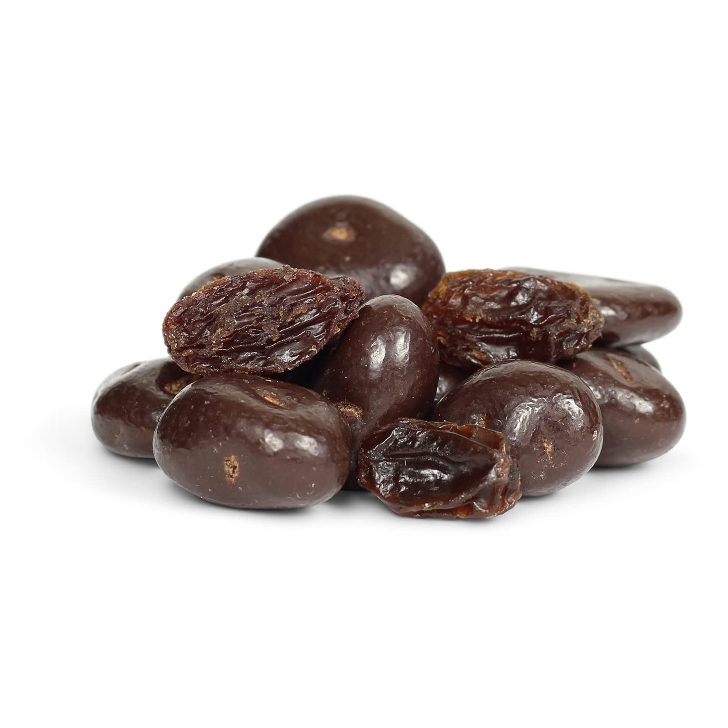 Gourmet Milk Chocolate Covered Raisins By Its Delish, 2 Lbs Bulk | Milk Chocolate Raisins For Snacking, Parties Or Holiday Event