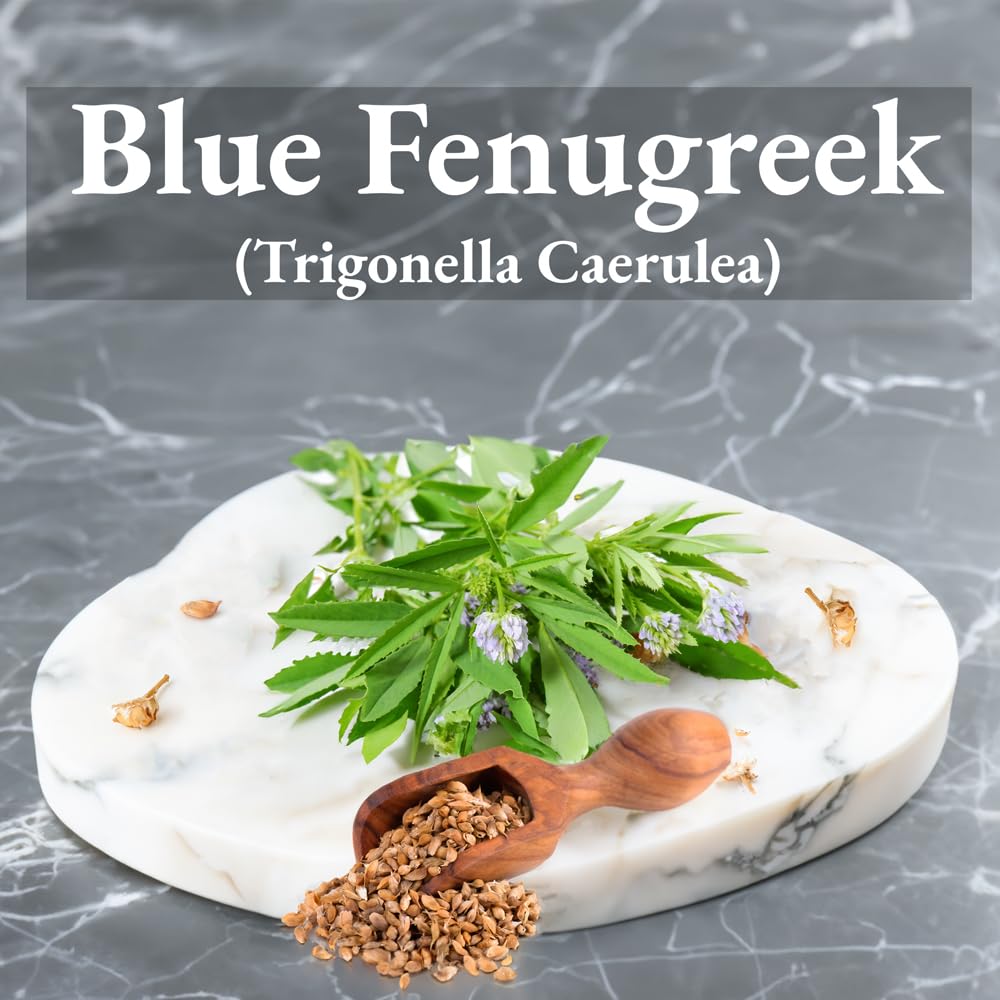 Suneli Valley Utskho Suneli Blue Fenugreek Culinary Herb - 2.8 oz - Ideal for Stews & Vegetarian Dishes