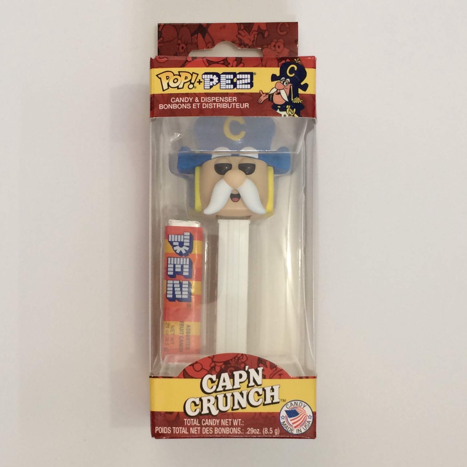 Funko Pop! Pez: Quaker Oats - Cap'N Crunch (Styles May Vary)