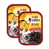 KOREAC_ Braised soy sauce beans (2.4 oz, 70g, 2 PACK) _Korean Instant Food Banchan Side Dishes
