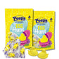 Peeps Egg Hunt Gift - Individually Wrapped Mini Chicks - Perfect Easter Egg Fillers - By Lyza's Sweets & Treats (Pack of 2, 18 C