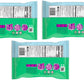 Nougats Mix Candy 30Oz Total - Peppermint, Wintergreen And Cinnamon - Nearly Two Pounds Of Sweet Chewy Christmas Holiday Stockin