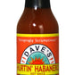 Daves Gourmet Habanero Hot Sauce - Balanced Heat with Garlic & Spices - 5oz (Pack of 1) - Gluten-Free, Low Sodium