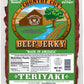 Buffalo Bills 8Oz Teriyaki Country Cut Beef Jerky Pack (Moist & Tender Teriyaki Beef Jerky)