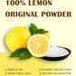 Orgfun Original Lemon Powder Made With Real Lemons, Freeze Dried Juice Powder, Strong Fresh Lemon Flavor Great For Beverages, Sm