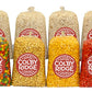 16 Gal. (256 Cups) Large Popcorn Sampler Colby Ridge Popped Popcorn