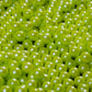 Light Green Sprinkles Edible Pearls,Cake Sprinkles 130G 4.6Oz,Cookie Sprinkles,Sugar Pearl, Edible Candy Pearls For Cake Cupcake Decorationg (7Mm-Lightgreen)