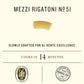 Rummo Mezzi Rigatoni Pasta N.51 - Rigatoni Pasta Noodles, Dry Rigatoni, Durum Wheat Pasta, Bronze Cut, Imported from Italy - 16