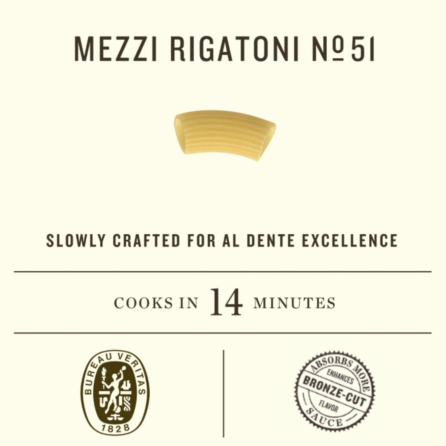Rummo Mezzi Rigatoni Pasta N.51 - Rigatoni Pasta Noodles, Dry Rigatoni, Durum Wheat Pasta, Bronze Cut, Imported from Italy - 16