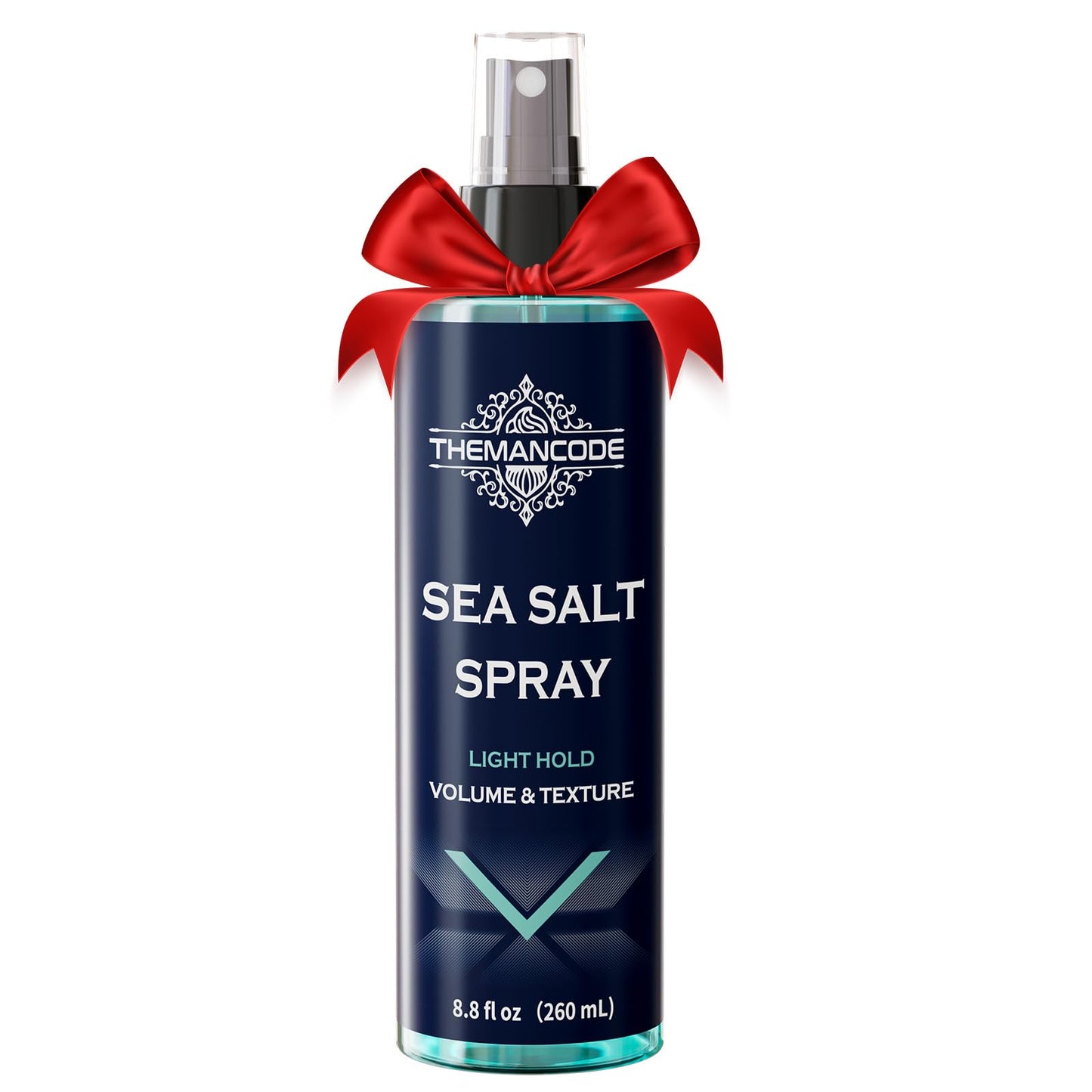 Themancode Sea Salt Spray For Men, Light Hold Thickness, Texturizing Hairspray, Stocking Stuffers For Man, Surf Spray Adds Instant Volume, Travel Essentials, Christmas Gift For Men, 8.8 Oz