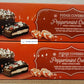 Bentons Fudge Covered Peppermint Cremes 8.25oz 234g (Two Boxes)
