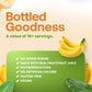 Dr. Smoothie 100% Crushed Banana - No Added Sugar, Made With Real Fruits/Fruit Juice - Vegan, No Artificial Colors Or Flavors -