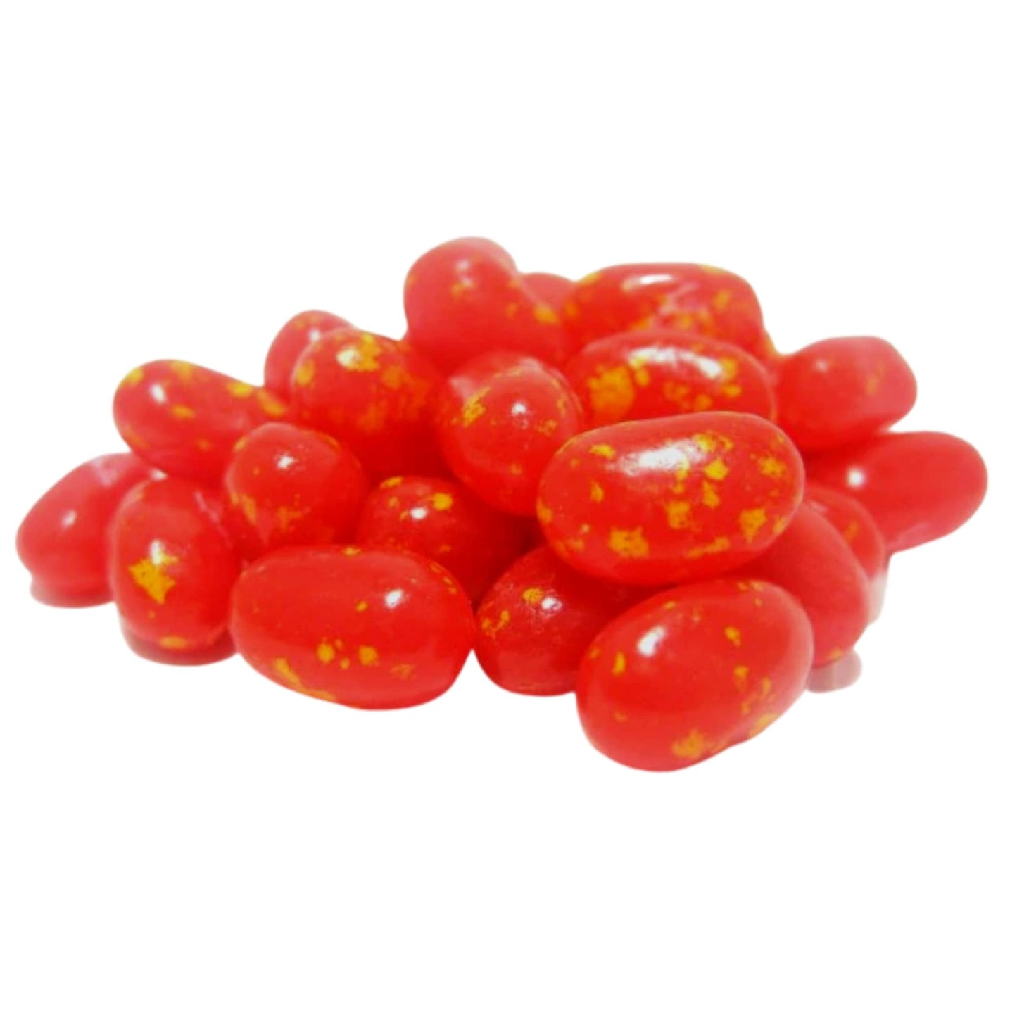 Needzo Sizzling Cinnamon Jelly Beans, Hot & Spicy Chewy Candy, 3.5 Ounces, Pack of 3, Red