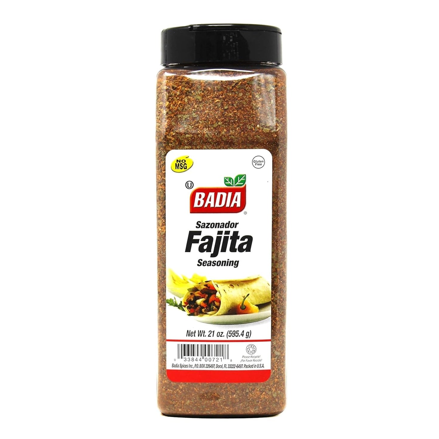 Badia Fajita Seasoning, 21 Ounce