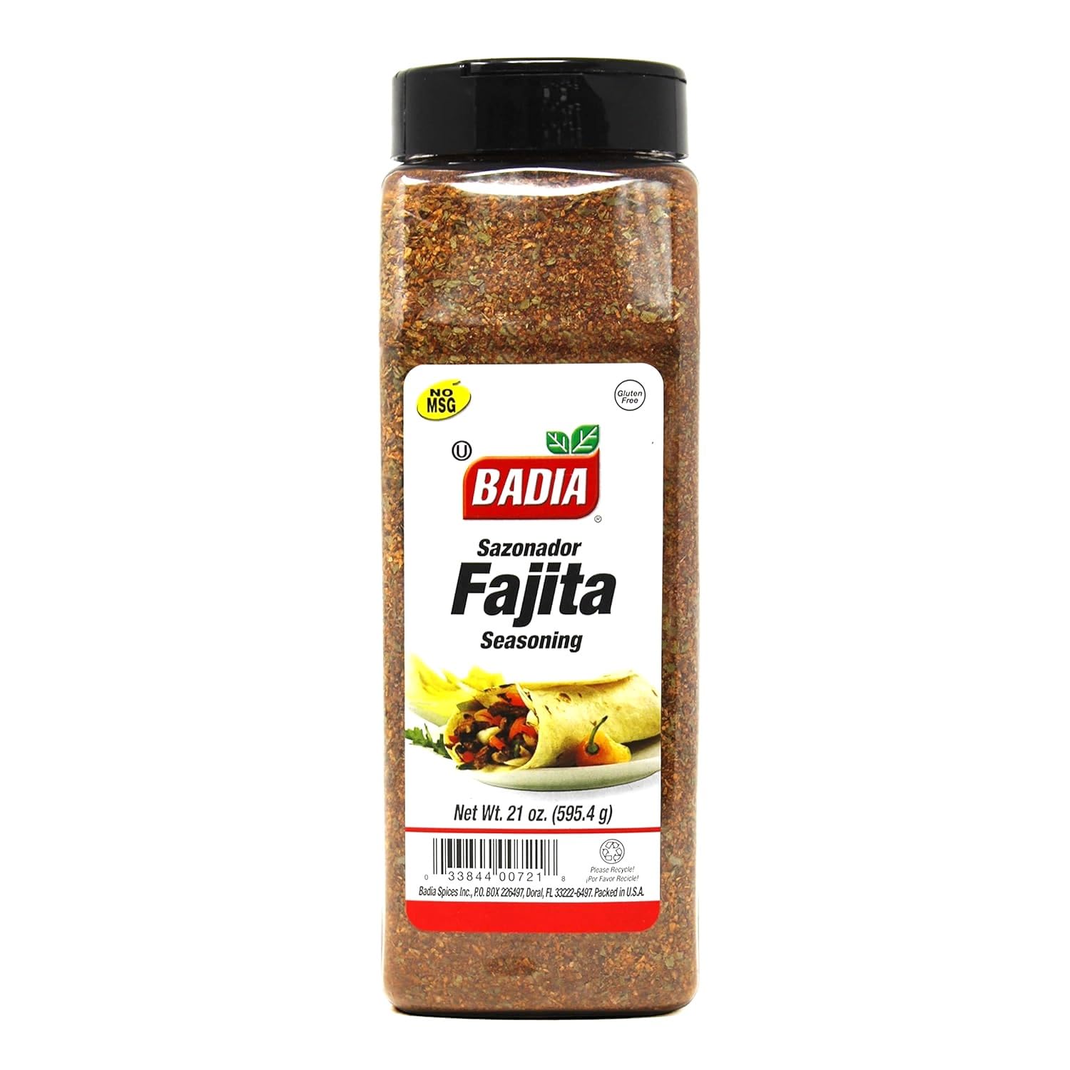 Badia Fajita Seasoning, 21 Ounce