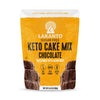 Lakanto Sugar Free Keto Cake Mix - Sweetened With Monk Fruit, Gluten Free, 1 Net Carb, Keto Diet Friendly, Delicious - Chocolate