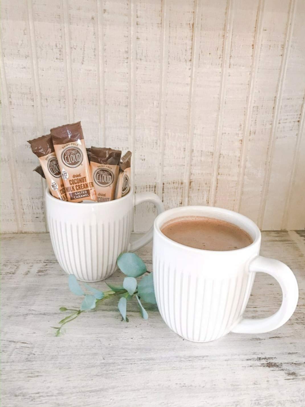 Coconut Cloud Dairy-Free Coffee Creamer, Vegan, Gluten Free, Non-GMO, 20 Sticks, 0.35 Ounce Pack