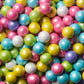 Color It Candy Shimmer Spring Mix Sixlets 2 Lb Bag - Perfect For Table Centerpieces, Weddings, Birthdays, Candy Buffets, & Party Favors.