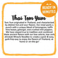 Miracle Noodle Thai Tom Yum Noodles - Ready To Eat Plant Based Vegan Tom Yum Konjac Shirataki Noodles, Gluten Free, Paleo Friendly, Non-Gmo, Gluten Free Ramen Noodles - 10 Oz, 6-Pack