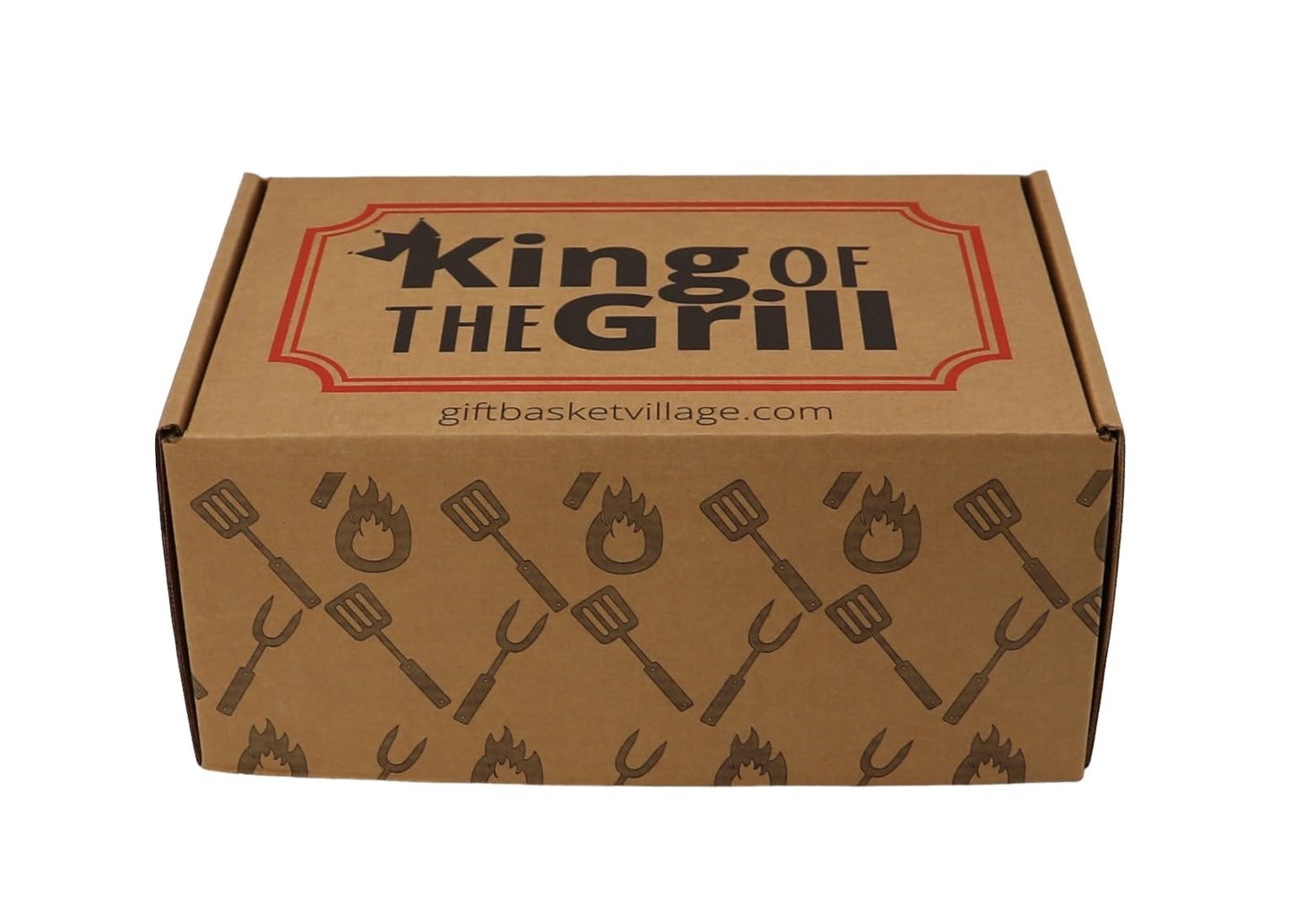 Gift Basket Village King Of The Grill Gift Box