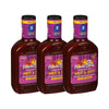 Famous Dave's - 3 pck, Sweet & Zesty BBQ Sauce (60 oz.)