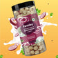 Farmley Makhana Snacks | Gluten Free Roasted Crisps | High Protein & Fiber | Cream & Onion Flavor | 3.2 Oz (Pack of 1)