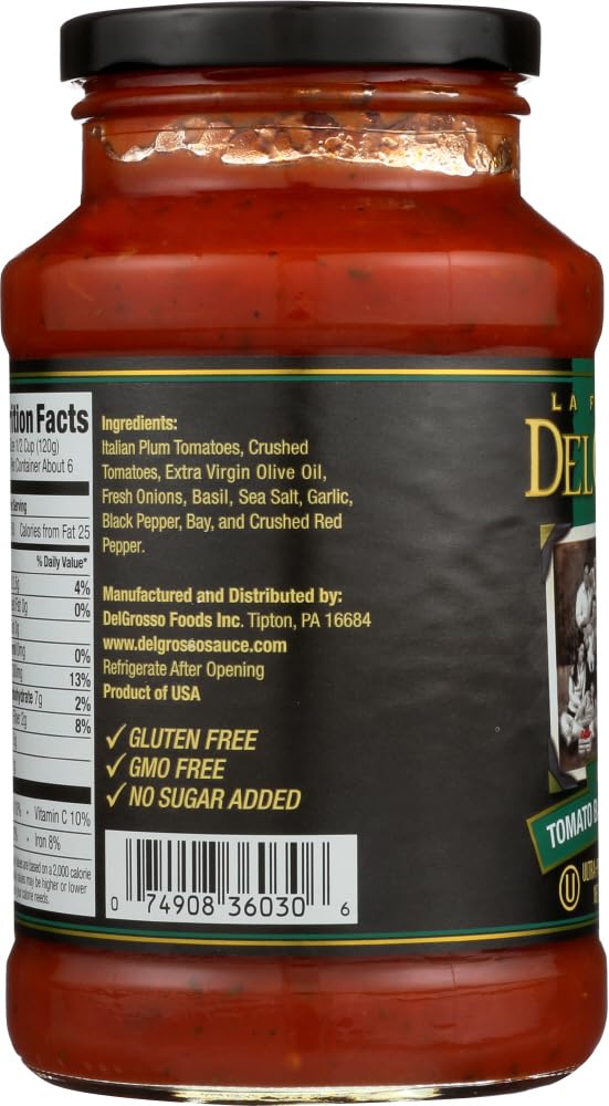 La Famiglia Tom Bsl Pasta Sauce (6X26Oz )