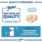 Fisher Chopped Macadamia Nuts, 4.44 oz Raw Shelled Unsalted Nuts for Cooking, Baking, or Snacking, Resealable Bag, Naturally Glu