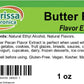 Larissa Veronica Butter Pecan Flavor Extract, 1 oz, Pack of 1