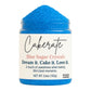 Wholesale Sugar Flowers Blue Sugar Crystals for Baking Topping - 3.6 oz, Ideal Decoration for Cakes, Cookies, Cupcakes & Desserts