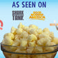 Like Air Puffcorn 5 Flavor Variety Pack (0.5 oz, Pack of 20) - Single Serve Snacks, 80 Calories, Gluten Free, Kosher, Non-GMO Co