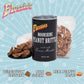 Flossies Classic Peanut Brittle, Handmade Crunchy Candied Peanuts, 12 oz Can