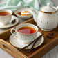 The Republic of Tea Downton Abbey Mrs. Patmores Pudding Tea  36 Tea Bags  Caramel Vanilla Black Tea