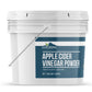 Earthborn Elements Apple Cider Vinegar Powder, 56 Ounce Bucket, Cooking & Baking, Dry Powder