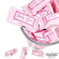 Buttermints - 13 Oz. Bag - Approximately 100 Individually Wrapped Mints (Its A Girl)