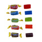 Jolly Ranchers Hard Candy Assortment 3Lbs- All 5 Original Flavors Cherry, Blue Raspberry, Green Apple, Watermelon And Grape Indi