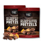 Palmer Candy - Milk Chocolate Peanut Butter Pretzels - Gift Pack Of 2, 6 Oz. Bags By Lyzas Sweets &  