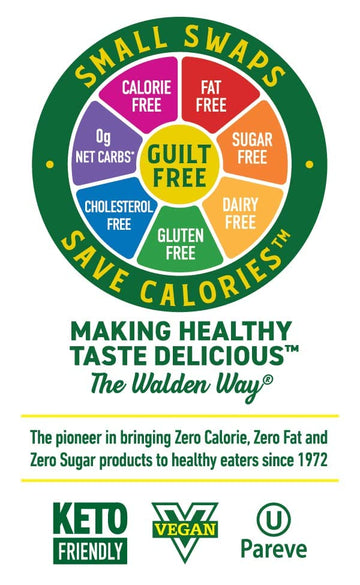 Walden Farms Honey BBQ Sauce 12 oz. Bottle - Sweet and Tangy, Vegan, Kosher and Keto Friendly, 0g Net Carbs - Gourmet Barbecue M