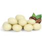 Its Delish White Chocolate Covered Espresso Beans, 1 lb Bulk Coffee Snack, Kosher Dairy