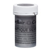 Sugarflair-Satin Paste- Antique Silver
