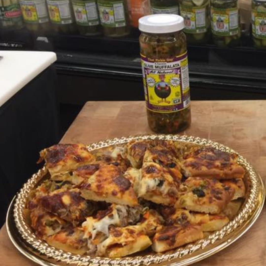 That Pickle Guy New Orleans Style Classic Olive Muffalata, Gluten, Sugar-Free, All Natural, Vegan, Best with any Deli, Rich in F