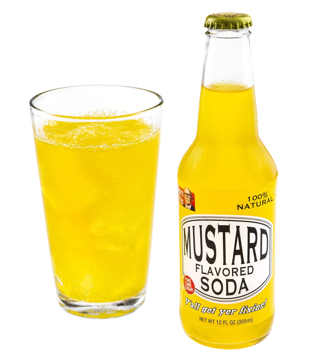 Rocket Fizz Mustard Soda