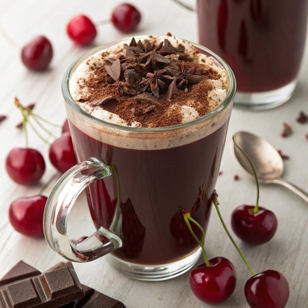 Java Factory Flavored Coffee Pods  Cherry On Top  Compatible with K Cup malt-inspired  40 Count