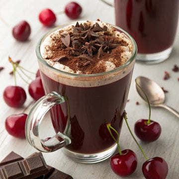 Java Factory Flavored Coffee Pods  Cherry On Top  Compatible with K Cup malt-inspired  40 Count
