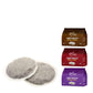 ITALIAN COFFEE FOR ESPRESSO LOVERS Coffee Pads Compatible with Senseo Machines, 54 Count, 3 Flavors Mix