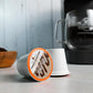 Fresh Roasted Coffee Organic Donut Shop Medium Roast K-Cup Compatible 24 Pods Coffee